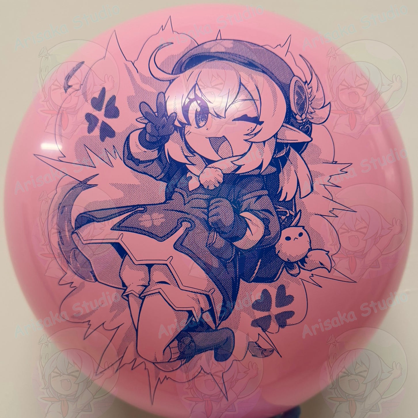 AX-34 Anime Printed Latex Balloons – Assorted Colors & Types