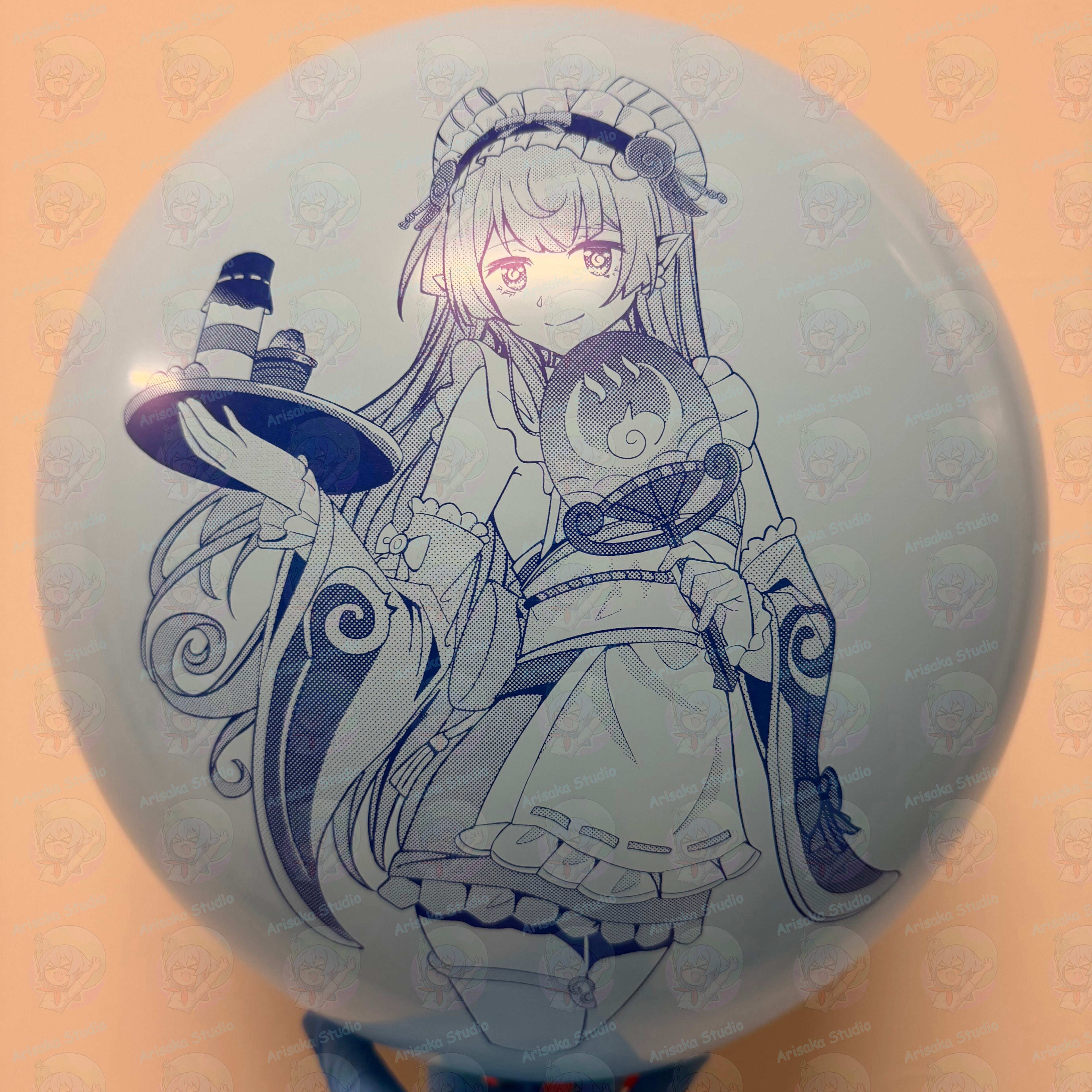AX-59 Anime Printed Latex Balloons – Assorted Colors & Types | Arisaka Studio