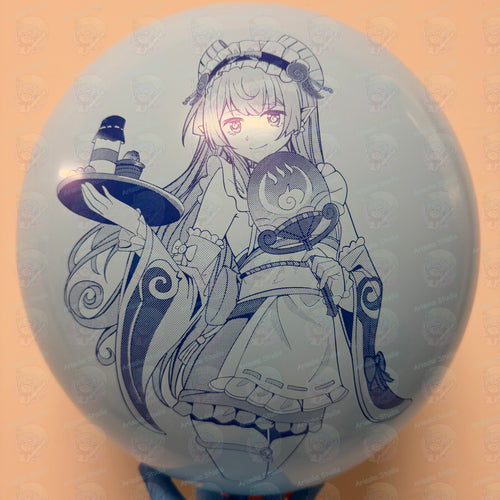 AX-59 Anime Printed Latex Balloons – Assorted Colors & Types | Arisaka Studio