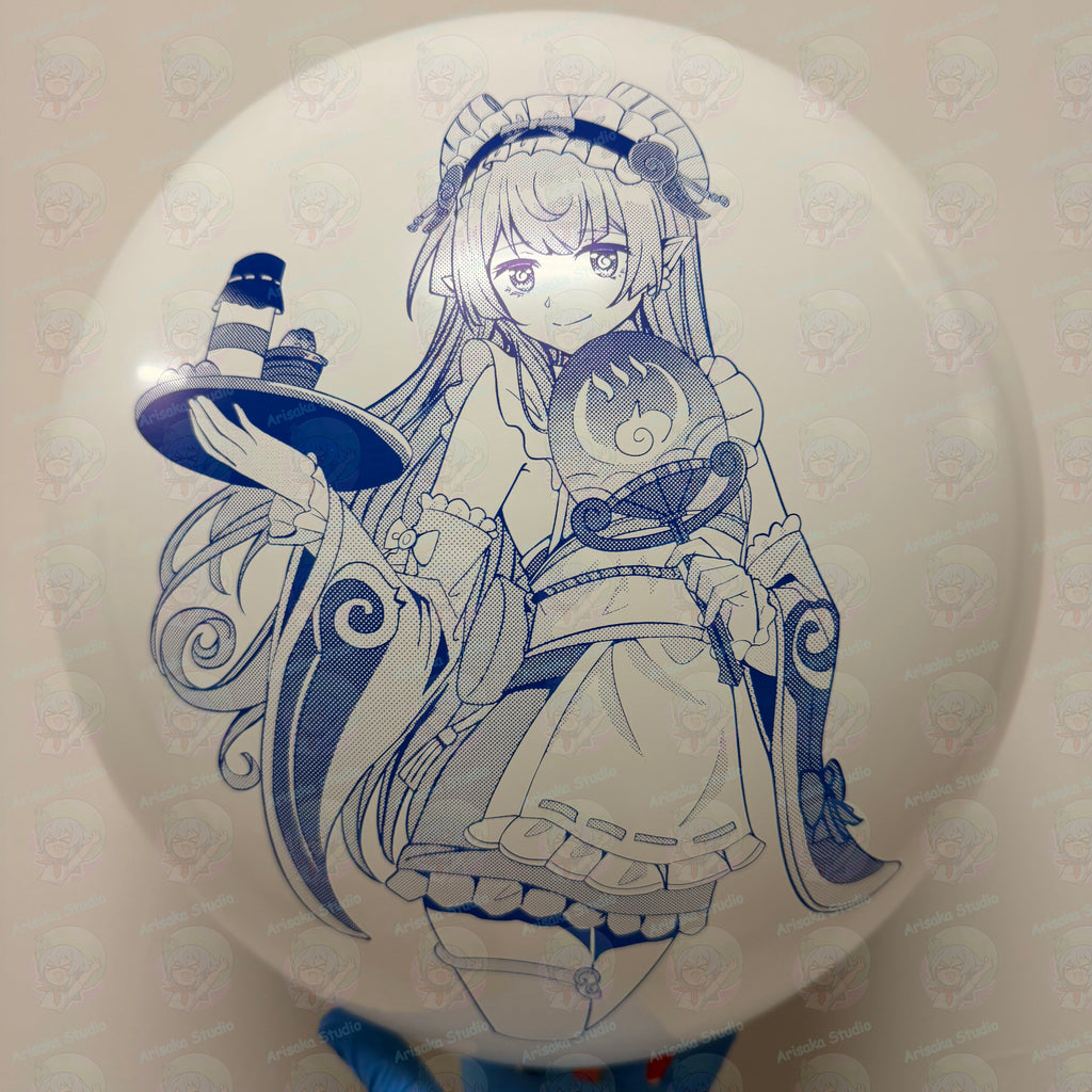 AX-59 Anime Printed Latex Balloons – Assorted Colors & Types | Arisaka ...