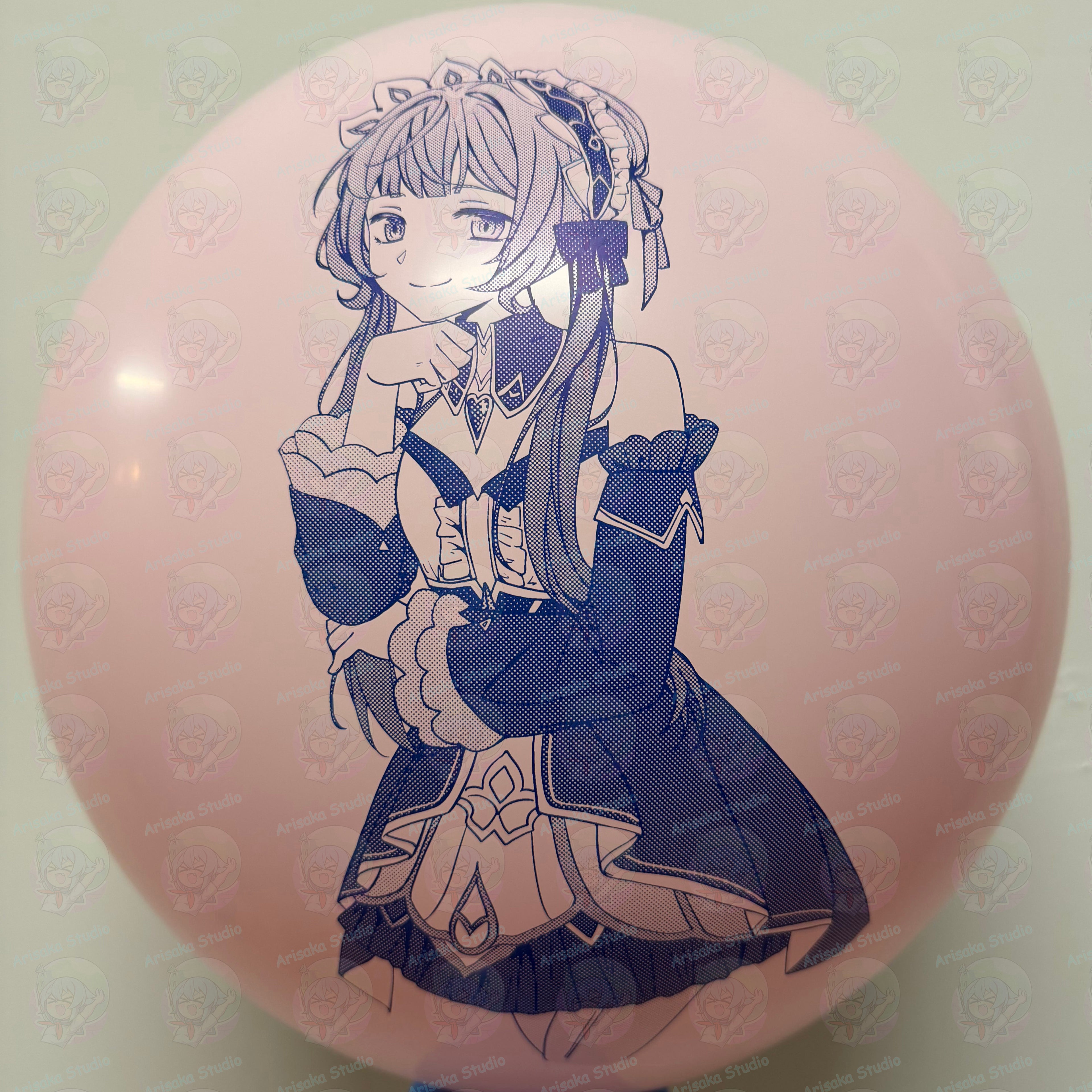 AX-60 Anime Printed Latex Balloons – Assorted Colors & Types | Arisaka Studio
