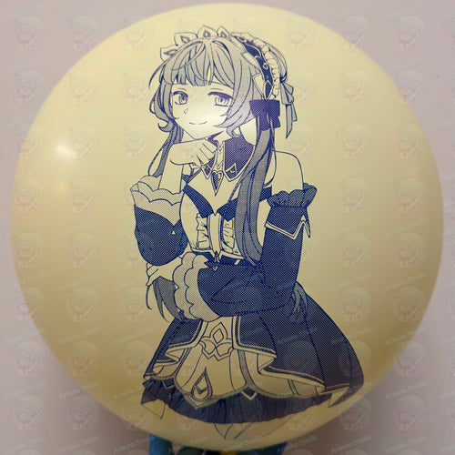AX-60 Anime Printed Latex Balloons – Assorted Colors & Types | Arisaka Studio