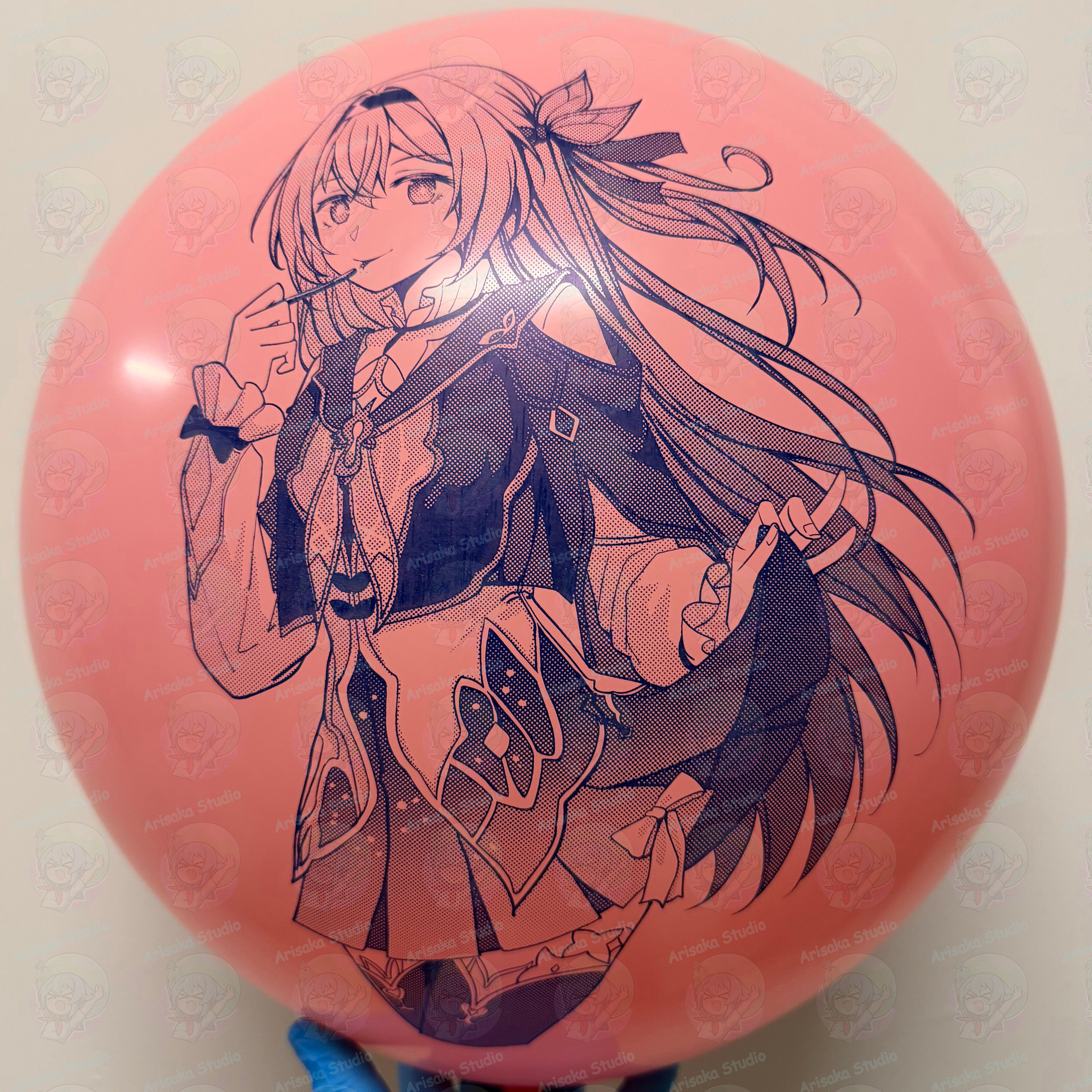 AX-61 Anime Printed Latex Balloons – Assorted Colors & Types | Arisaka Studio
