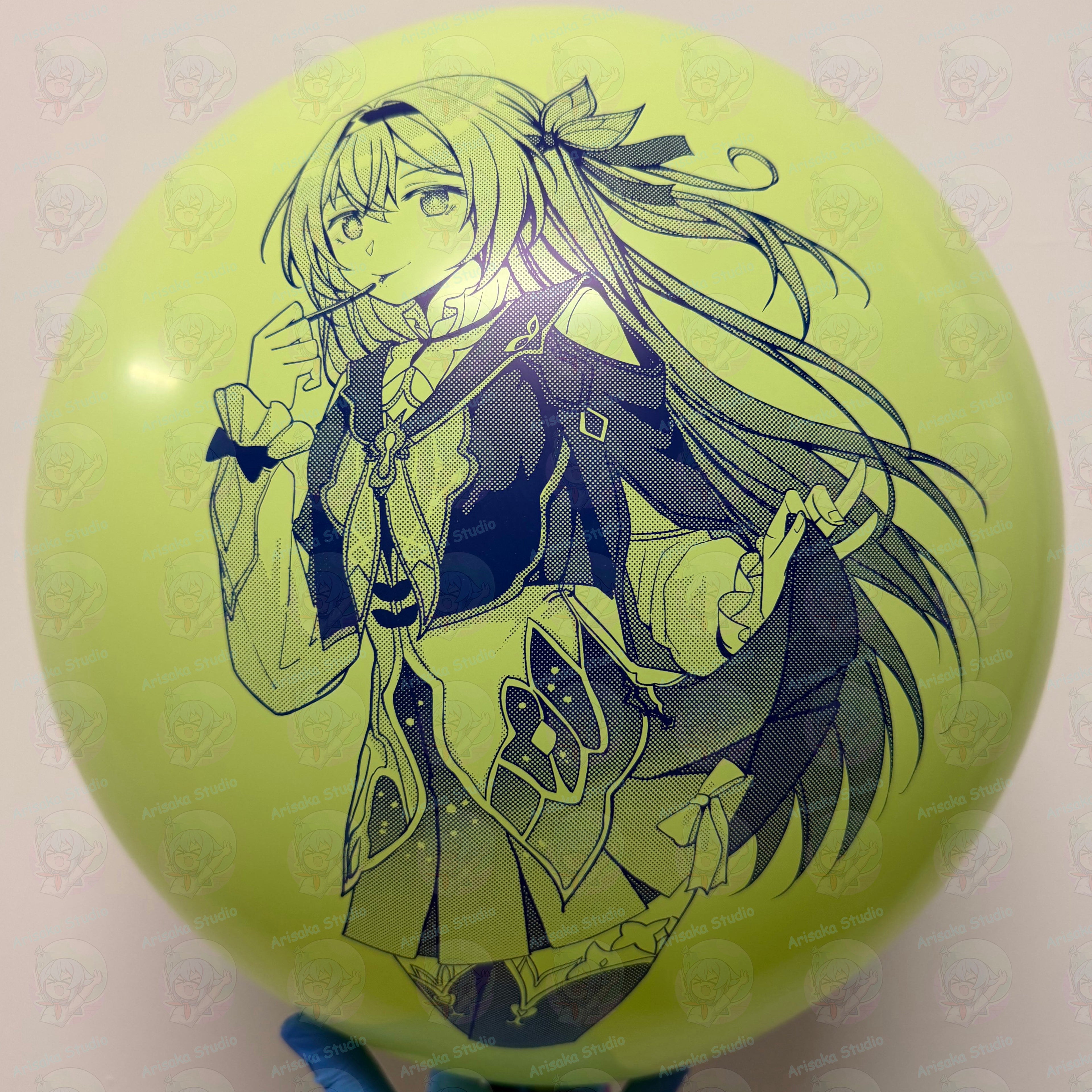AX-61 Anime Printed Latex Balloons – Assorted Colors & Types | Arisaka Studio
