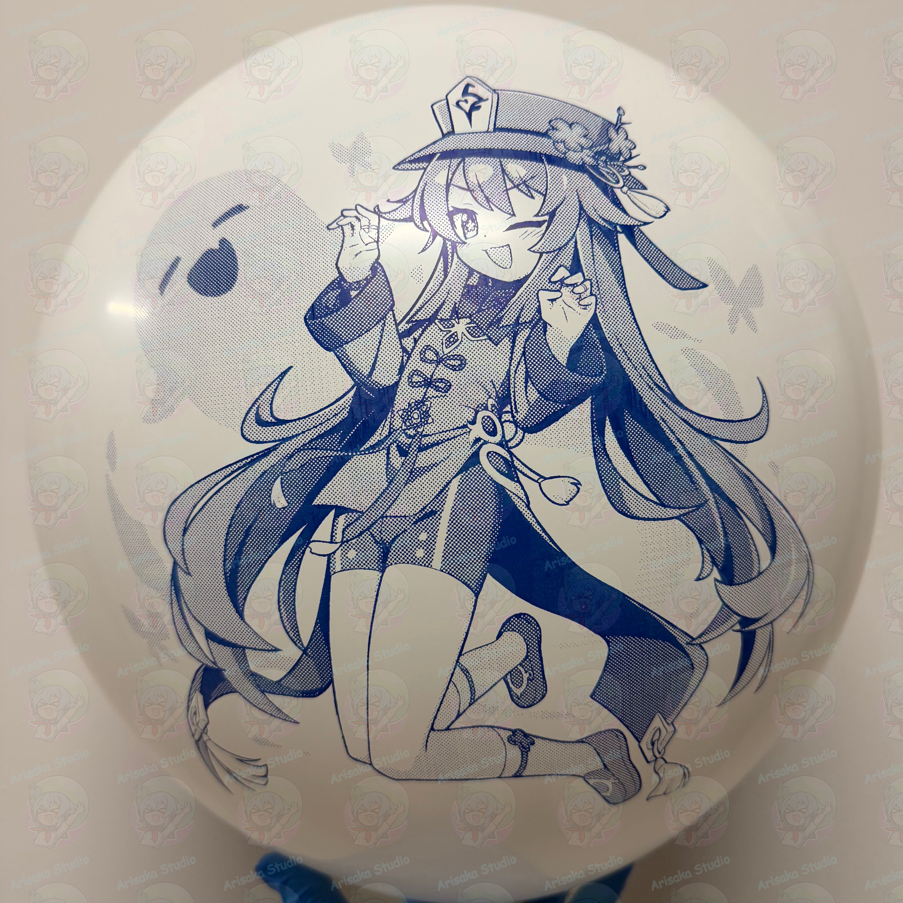 AX-62 Anime Printed Latex Balloons – Assorted Colors & Types | Arisaka Studio