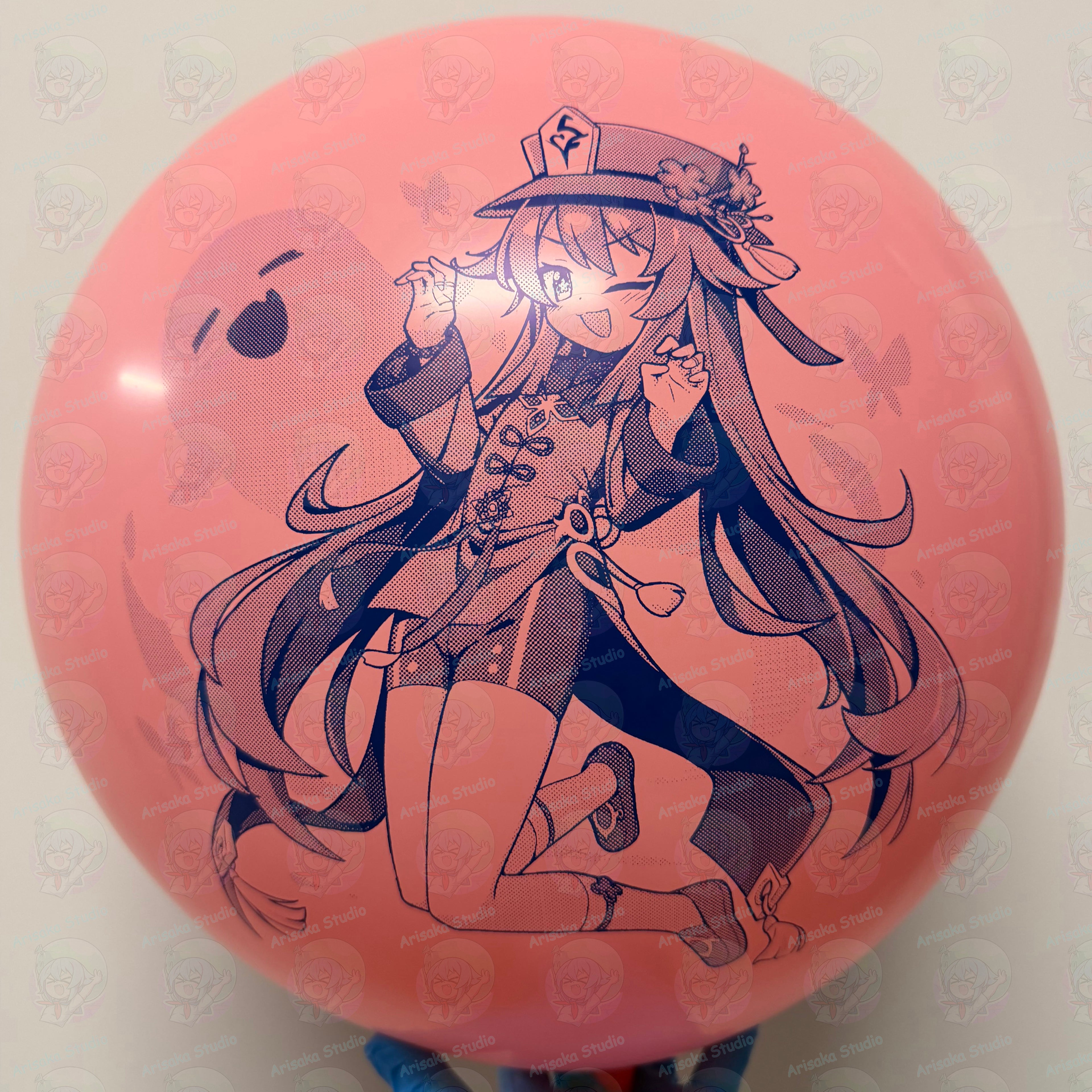 AX-62 Anime Printed Latex Balloons – Assorted Colors & Types | Arisaka Studio