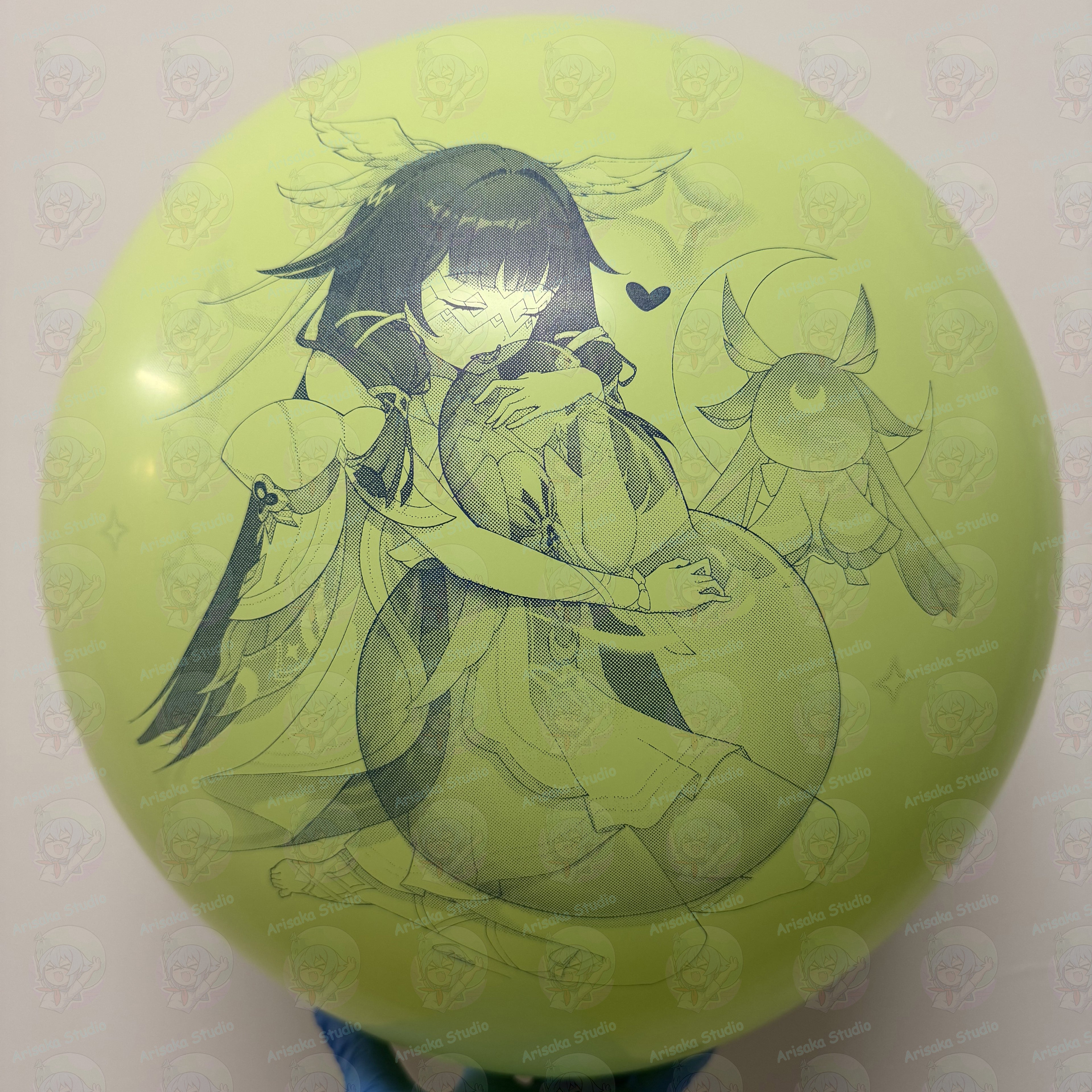 AX-63 Anime Printed Latex Balloons – Assorted Colors & Types | Arisaka Studio
