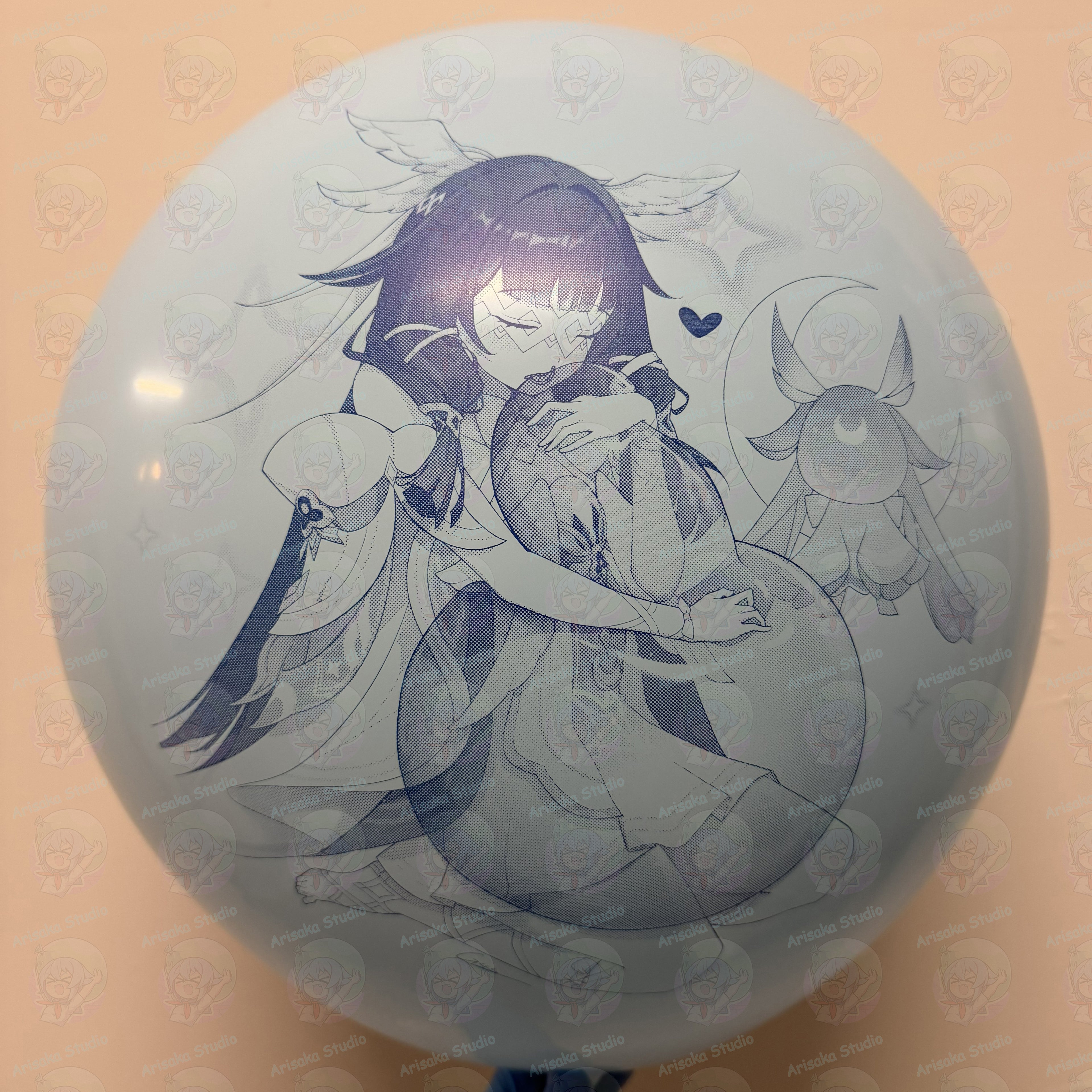 AX-63 Anime Printed Latex Balloons – Assorted Colors & Types | Arisaka Studio