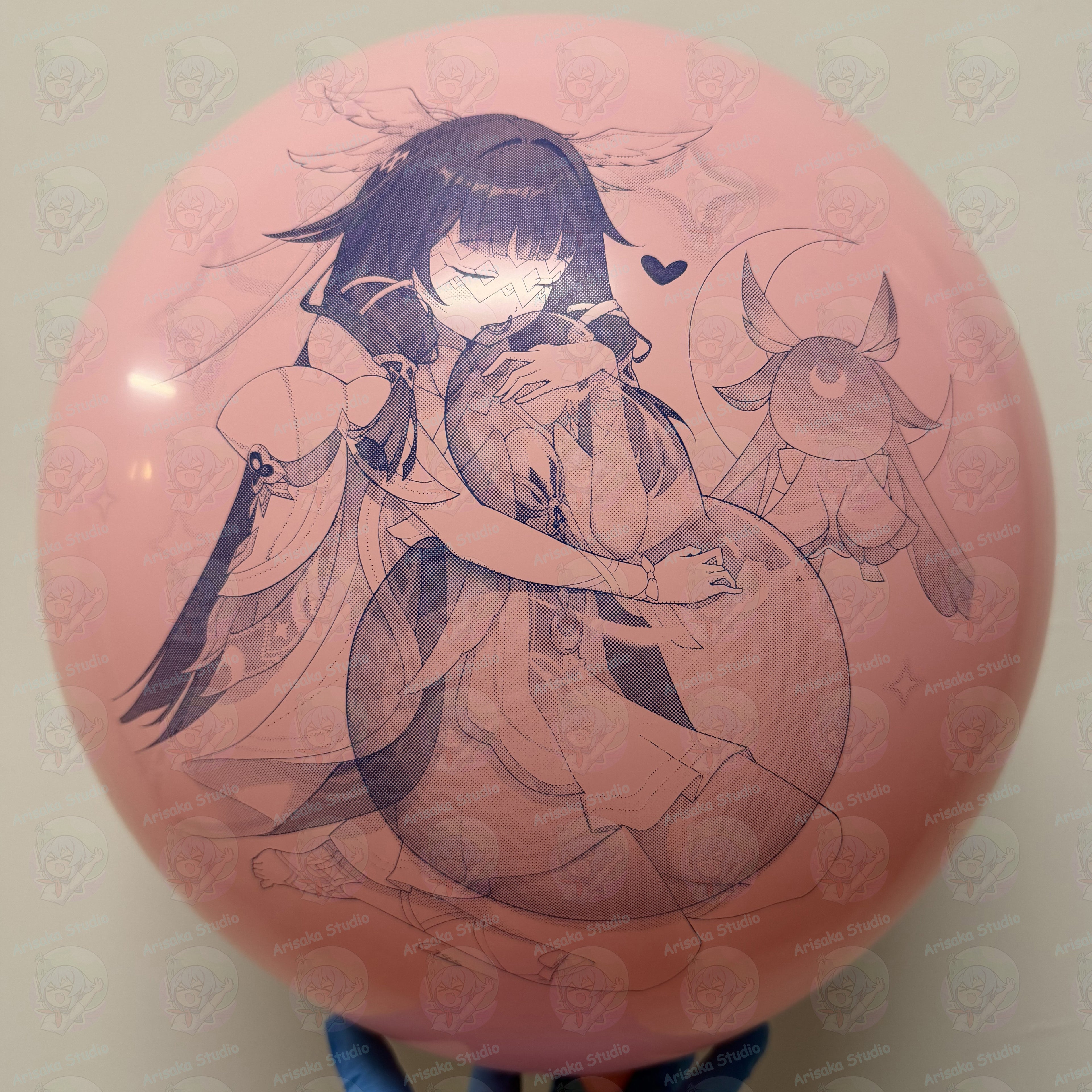 AX-63 Anime Printed Latex Balloons – Assorted Colors & Types | Arisaka Studio