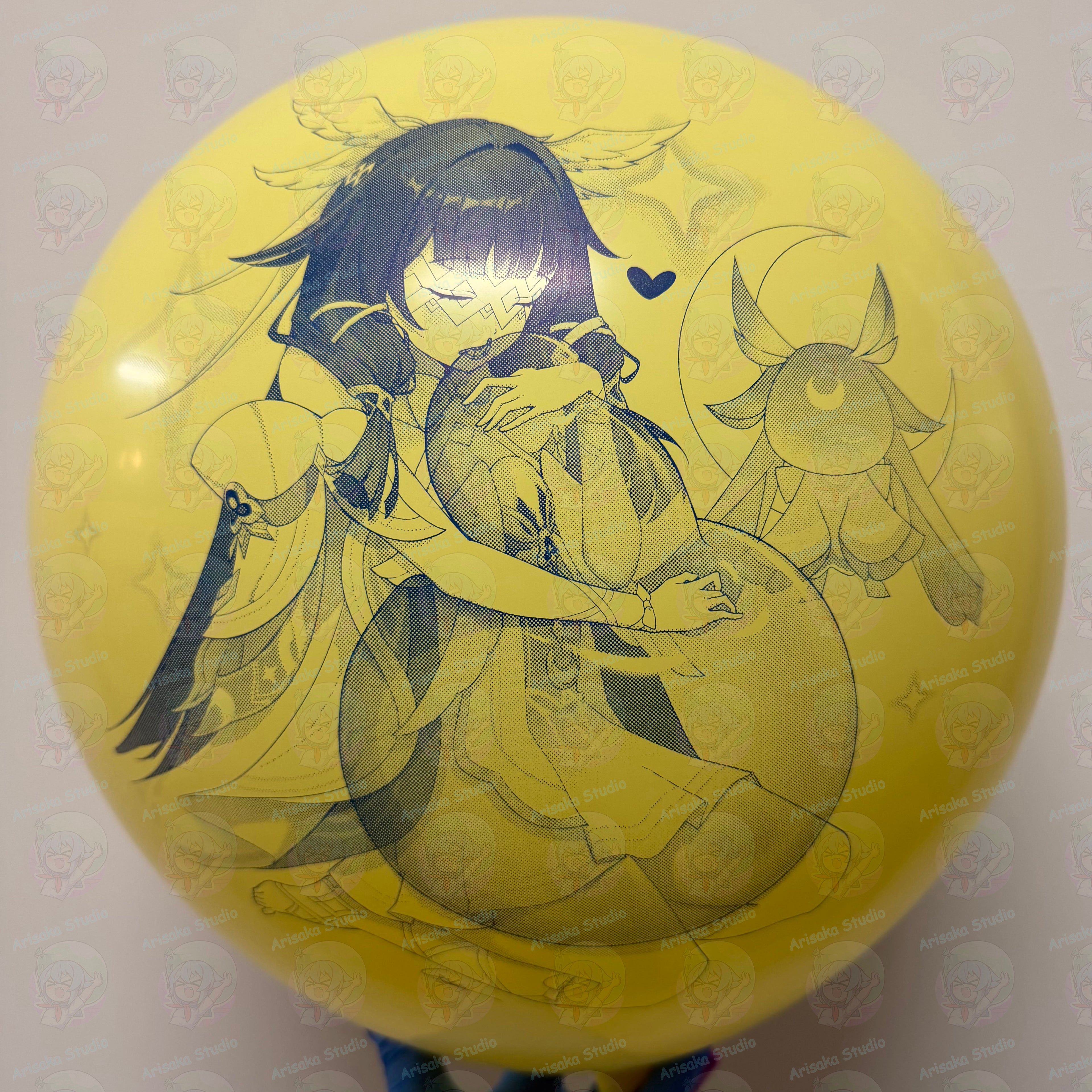 AX-63 Anime Printed Latex Balloons – Assorted Colors & Types | Arisaka Studio