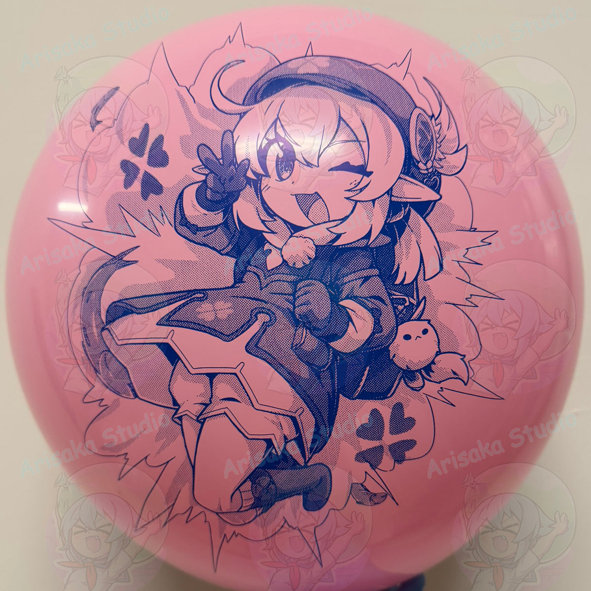 AX-34 Anime Printed Latex Balloons – Assorted Colors & Types | Arisaka Studio