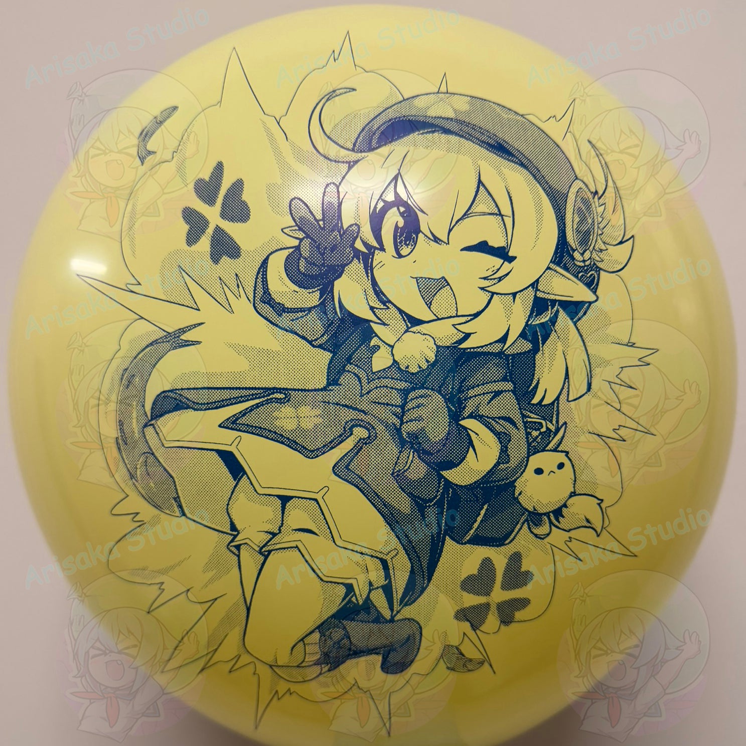 AX-34 Anime Printed Latex Balloons – Assorted Colors & Types