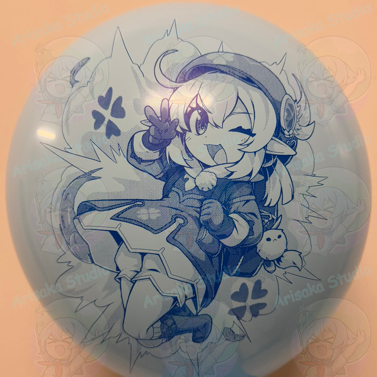 AX-34 Anime Printed Latex Balloons – Assorted Colors & Types | Arisaka Studio