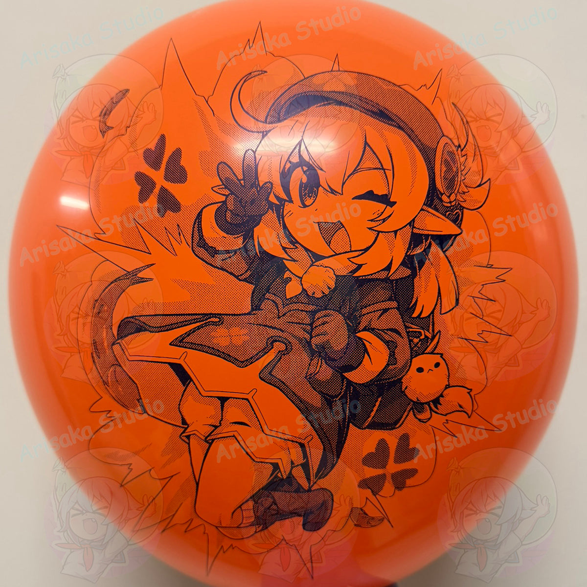 AX-34 Anime Printed Latex Balloons – Assorted Colors & Types | Arisaka Studio