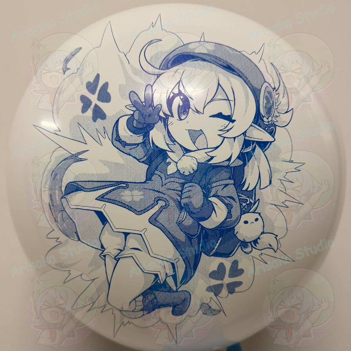 AX-34 Anime Printed Latex Balloons – Assorted Colors & Types | Arisaka Studio