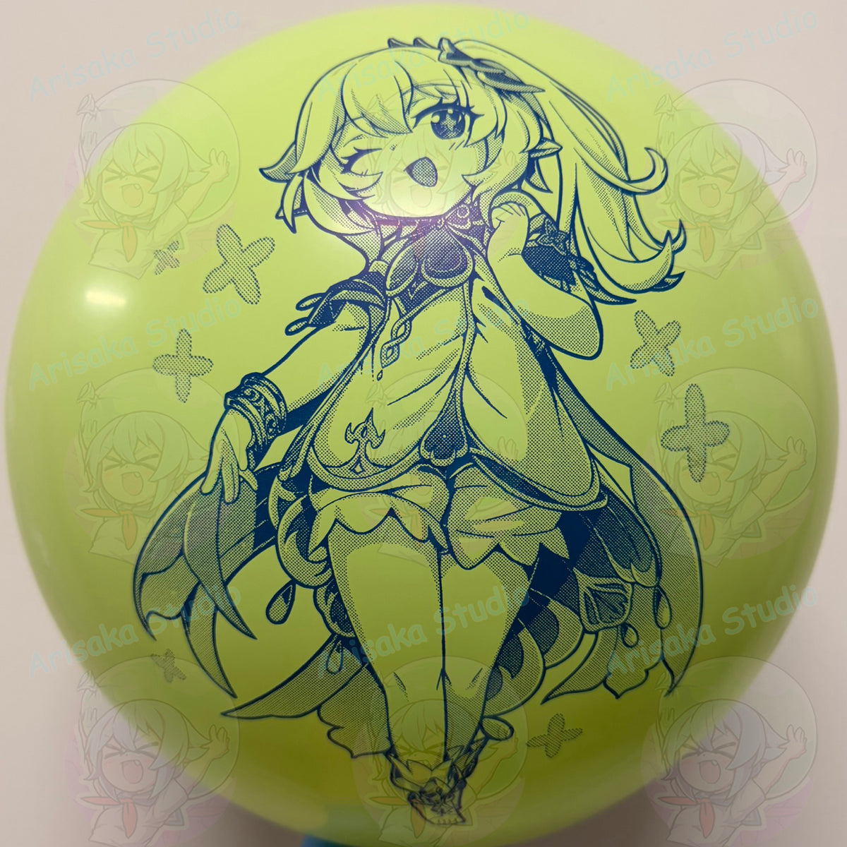 AX-38 Anime Printed Latex Balloons – Assorted Colors & Types | Arisaka Studio