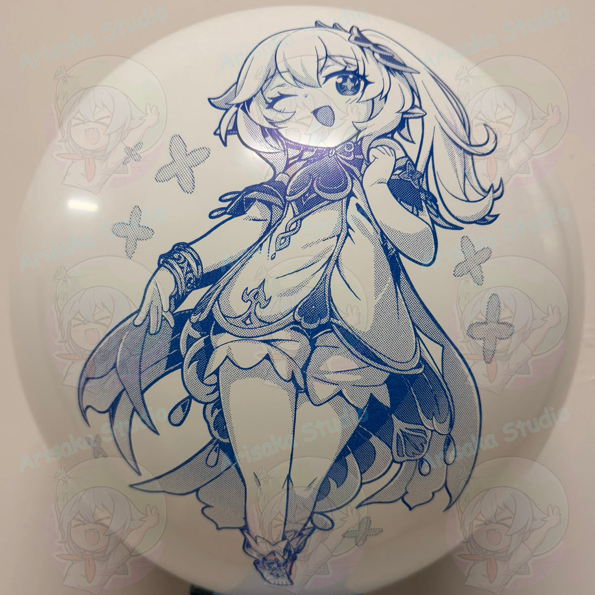 AX-38 Anime Printed Latex Balloons – Assorted Colors & Types | Arisaka Studio