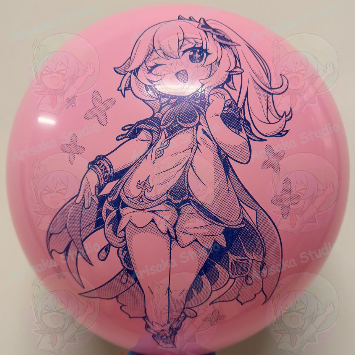 AX-38 Anime Printed Latex Balloons – Assorted Colors & Types | Arisaka Studio