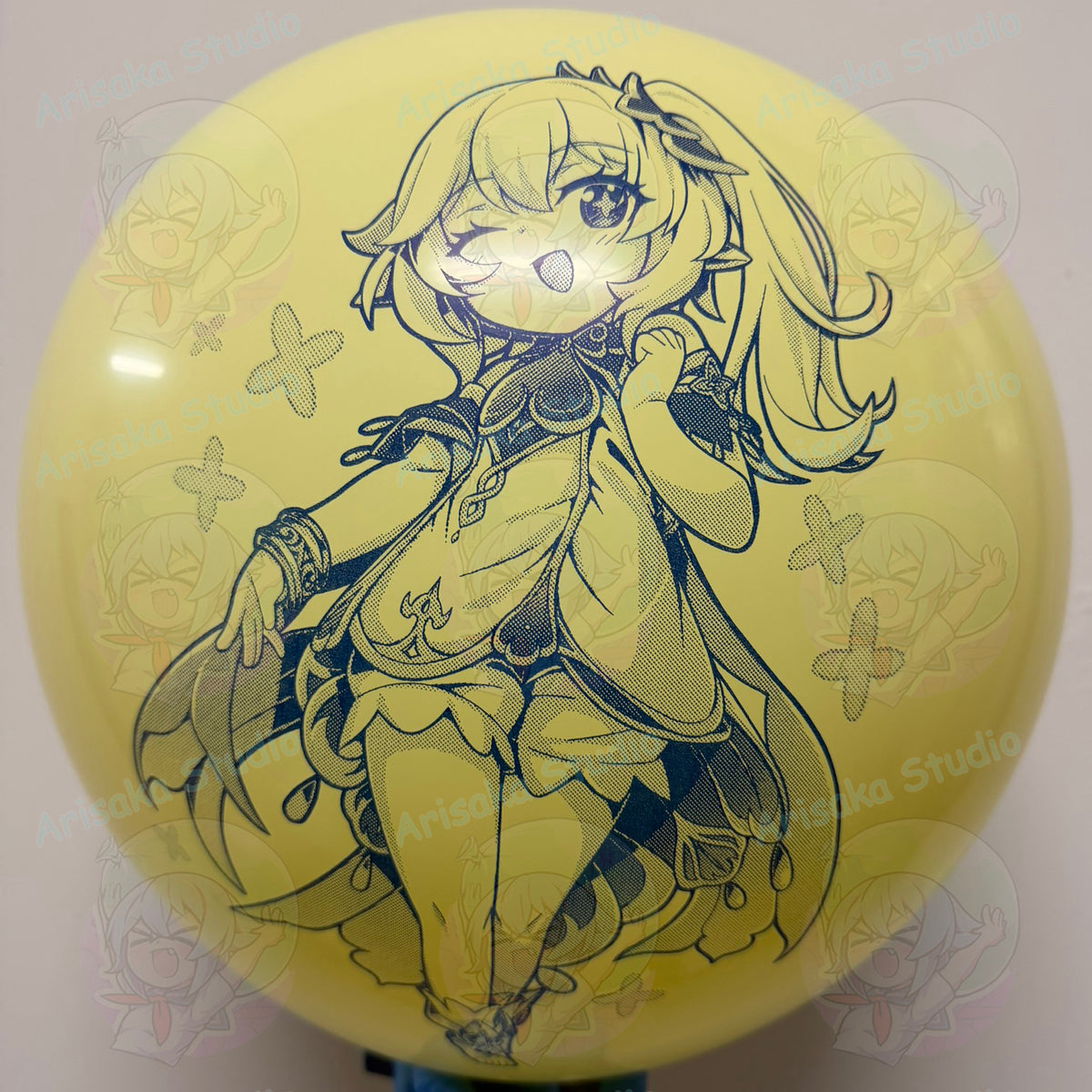 AX-38 Anime Printed Latex Balloons – Assorted Colors & Types | Arisaka Studio