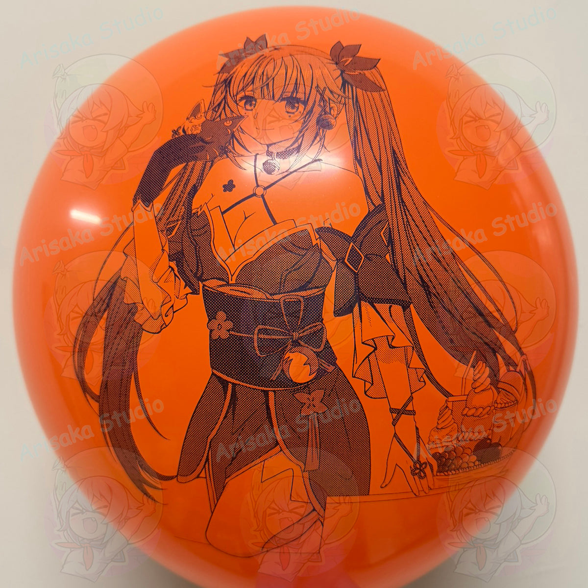 AX-51 Anime Printed Latex Balloons – Assorted Colors & Types | Arisaka Studio