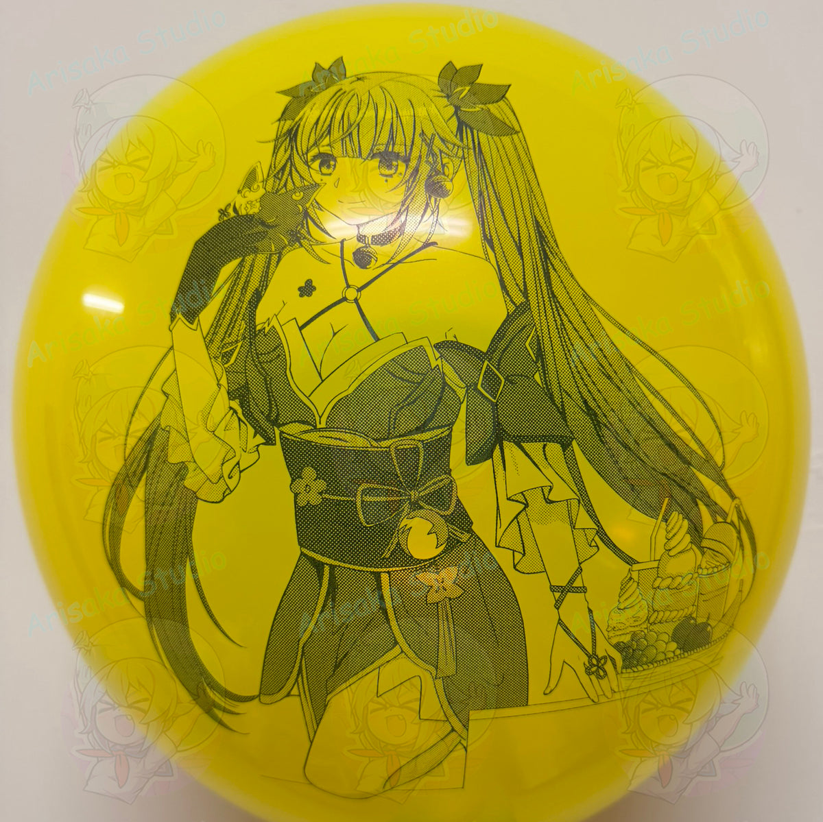 AX-51 Anime Printed Latex Balloons – Assorted Colors & Types | Arisaka Studio
