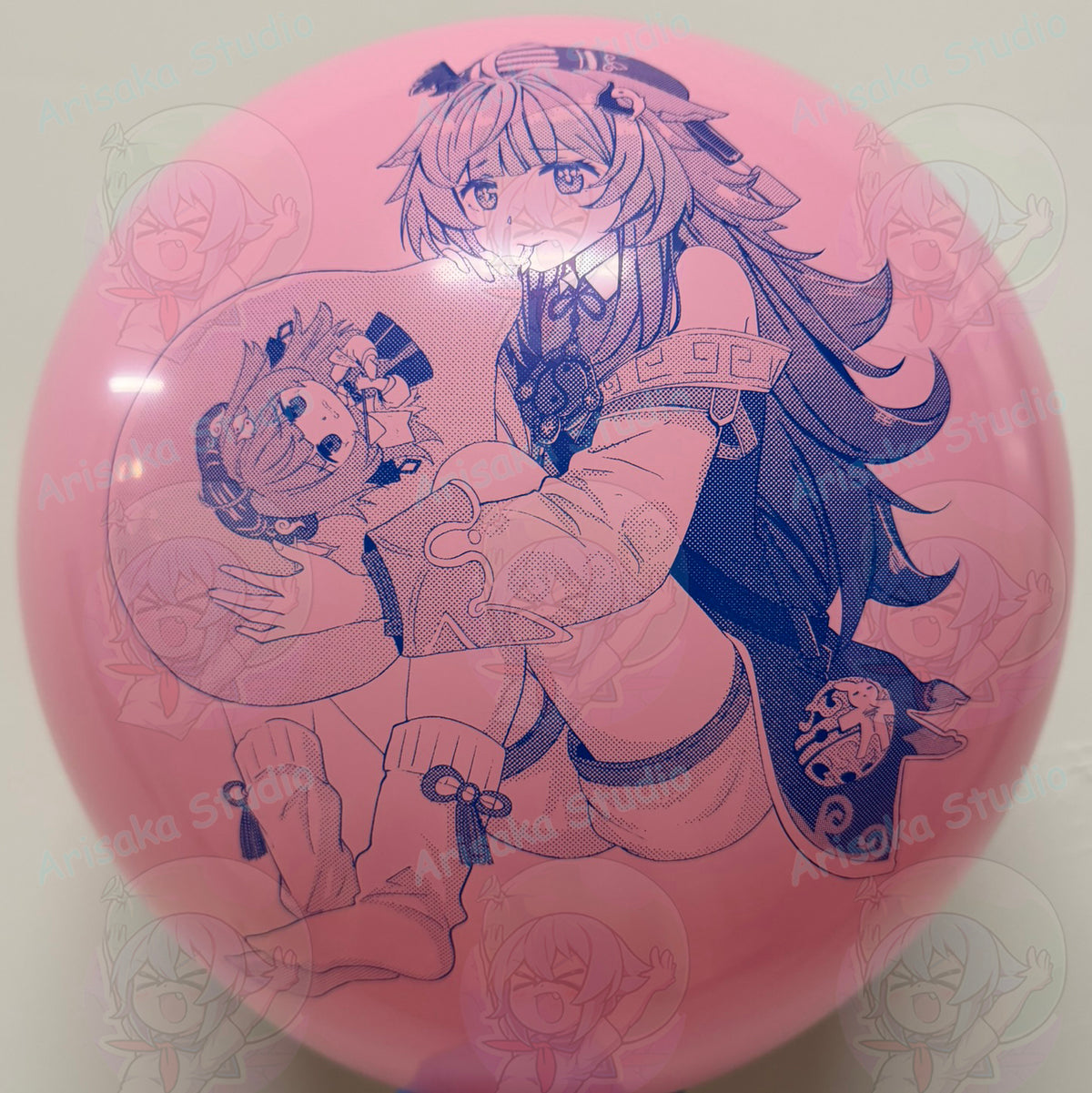 AX-49 Anime Printed Latex Balloons – Assorted Colors & Types | Arisaka Studio