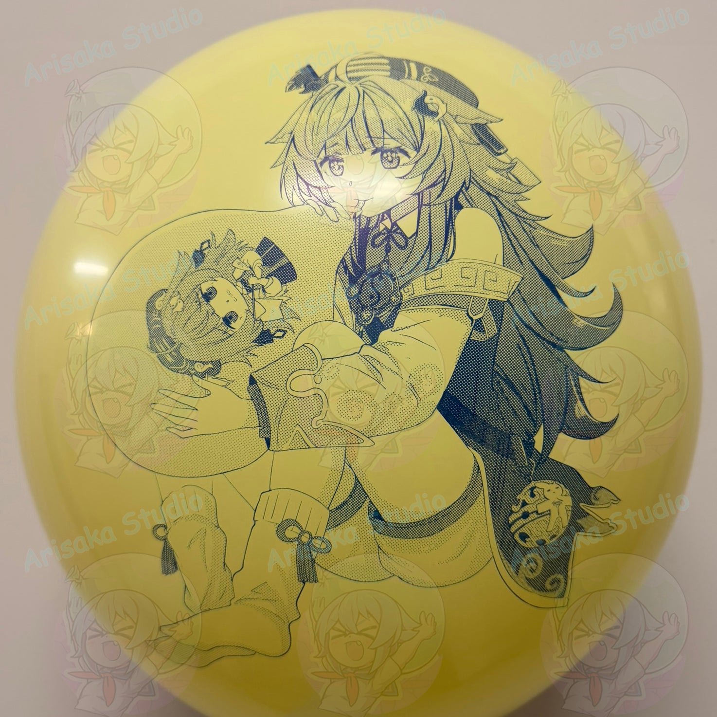 AX-49 Anime Printed Latex Balloons – Assorted Colors & Types