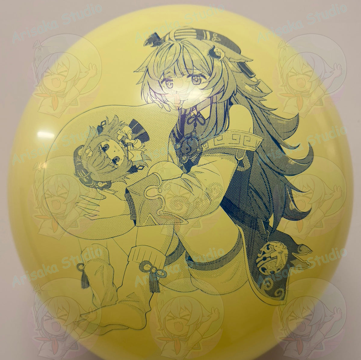 AX-49 Anime Printed Latex Balloons – Assorted Colors & Types | Arisaka Studio