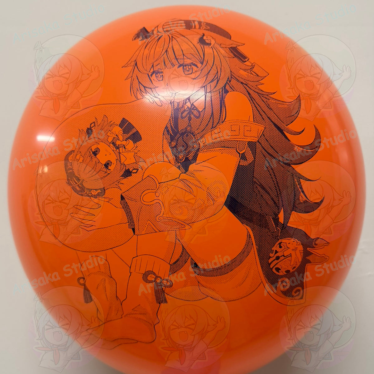 AX-49 Anime Printed Latex Balloons – Assorted Colors & Types | Arisaka Studio