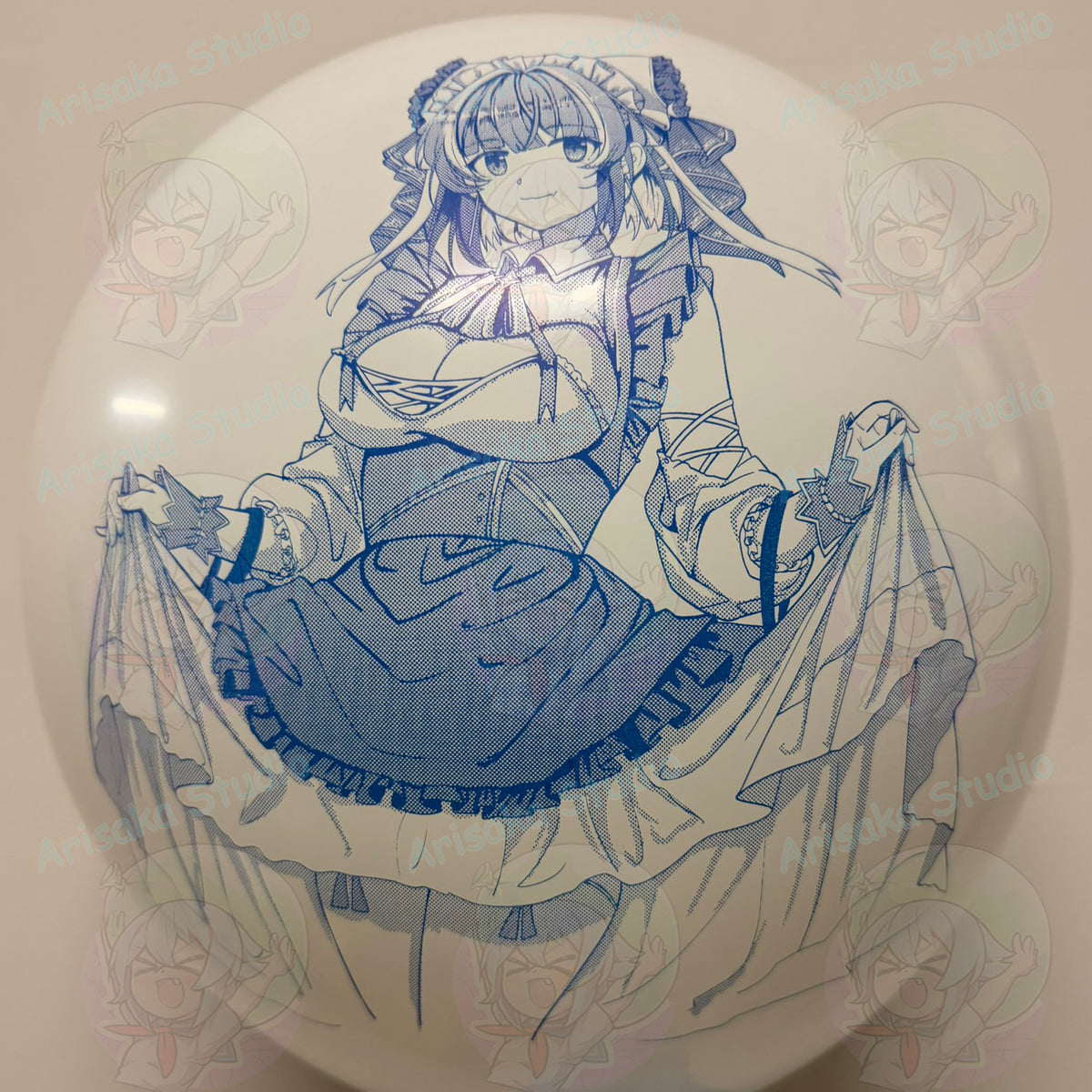 AX-44 Anime Printed Latex Balloons – Assorted Colors & Types | Arisaka Studio