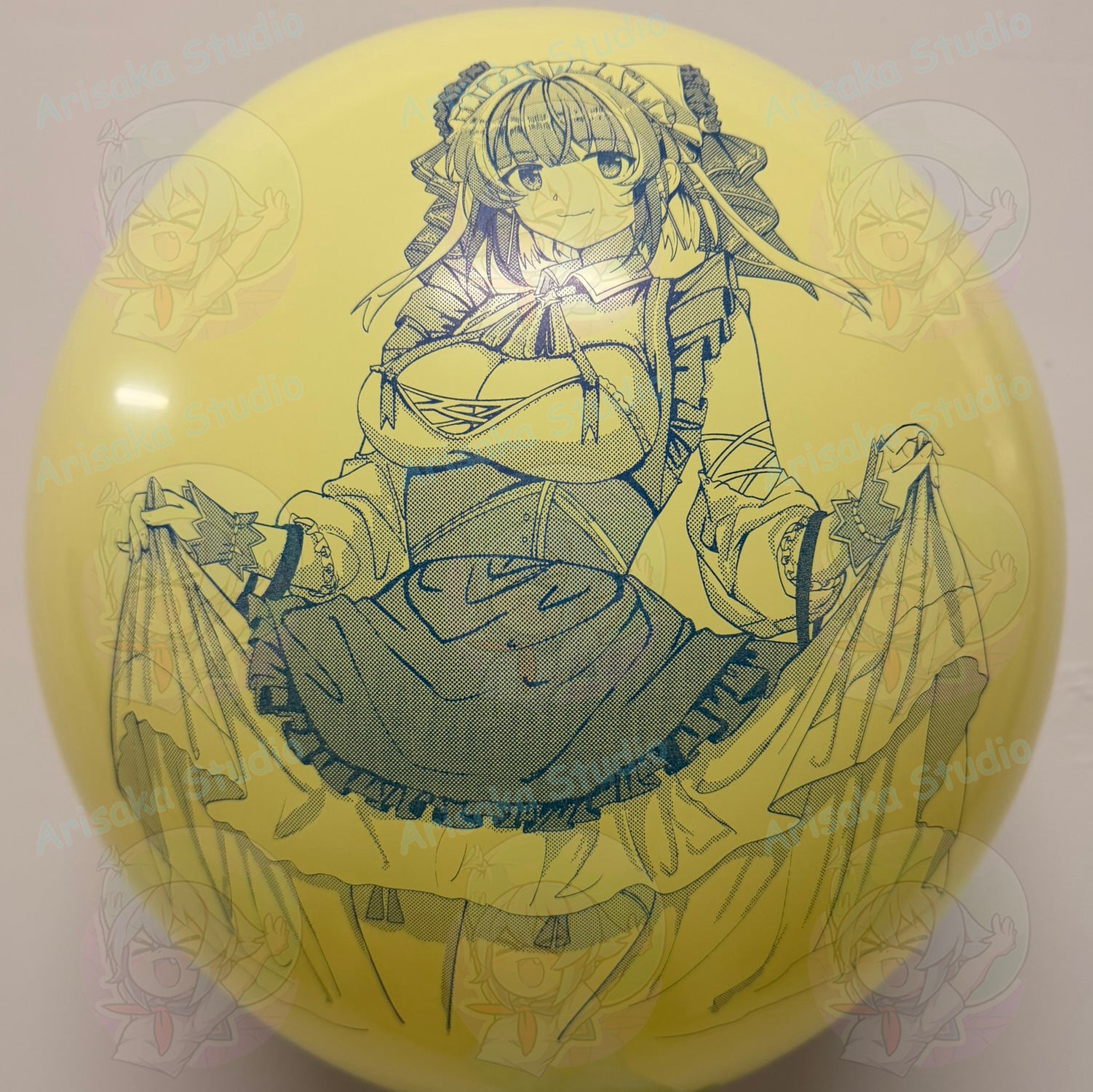 AX-44 Anime Printed Latex Balloons – Assorted Colors & Types