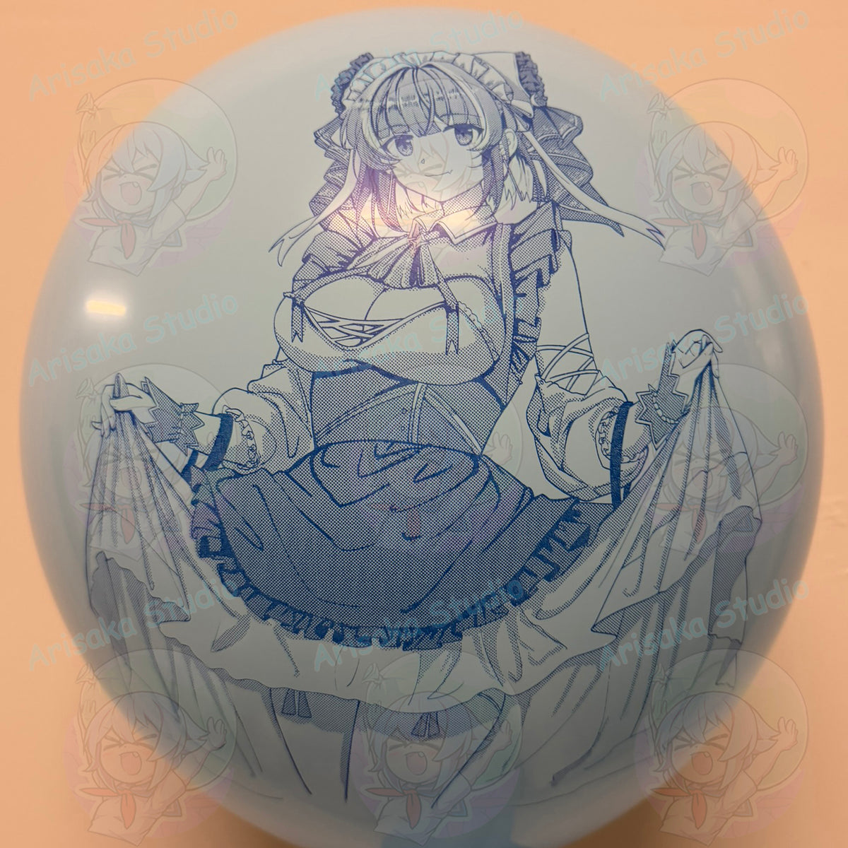 AX-44 Anime Printed Latex Balloons – Assorted Colors & Types | Arisaka Studio