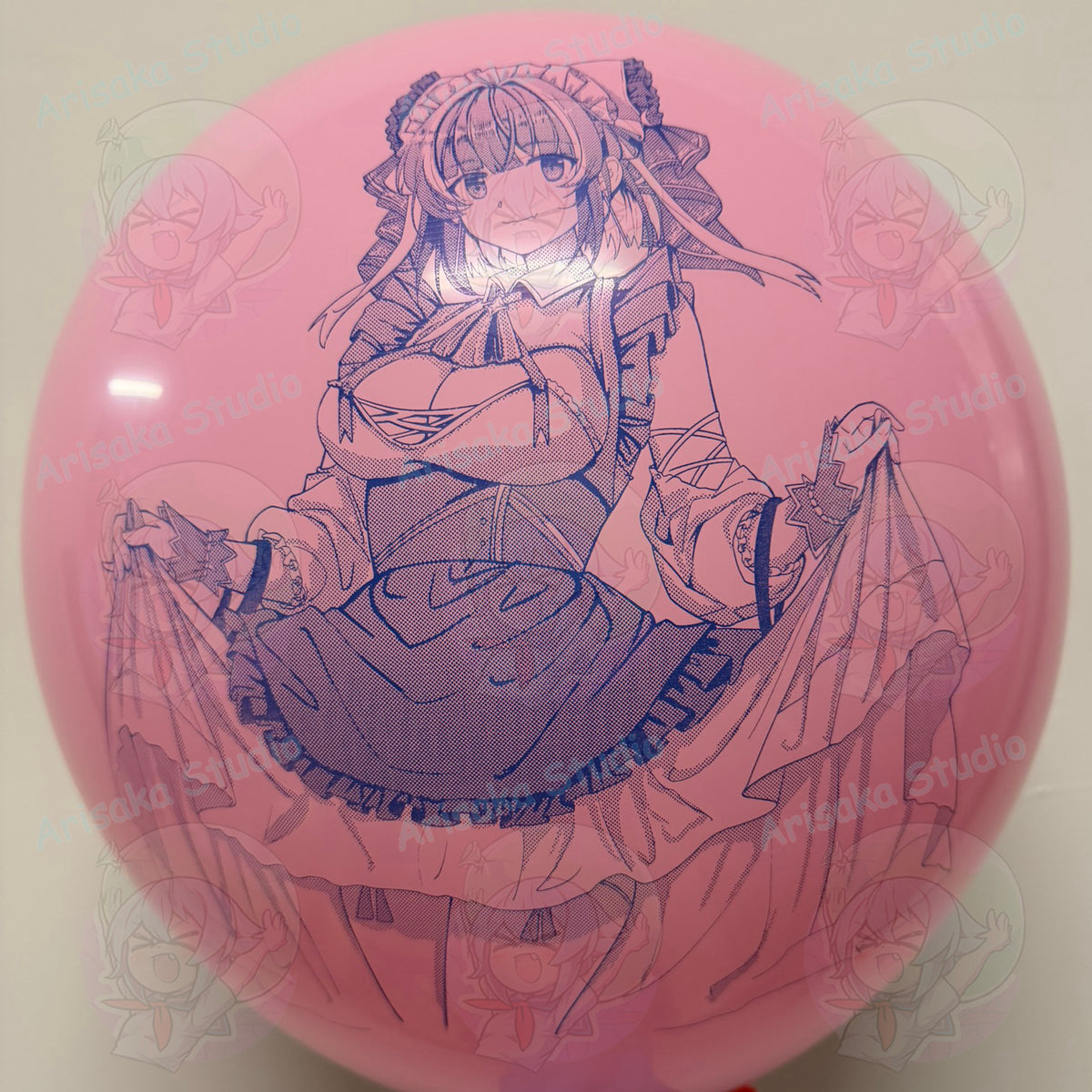 AX-44 Anime Printed Latex Balloons – Assorted Colors & Types | Arisaka Studio