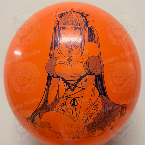 AX-45 Anime Printed Latex Balloons – Assorted Colors & Types | Arisaka Studio