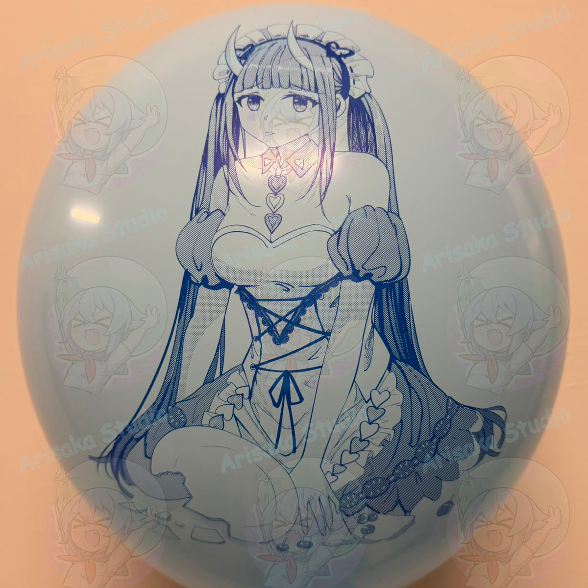 AX-45 Anime Printed Latex Balloons – Assorted Colors & Types | Arisaka Studio