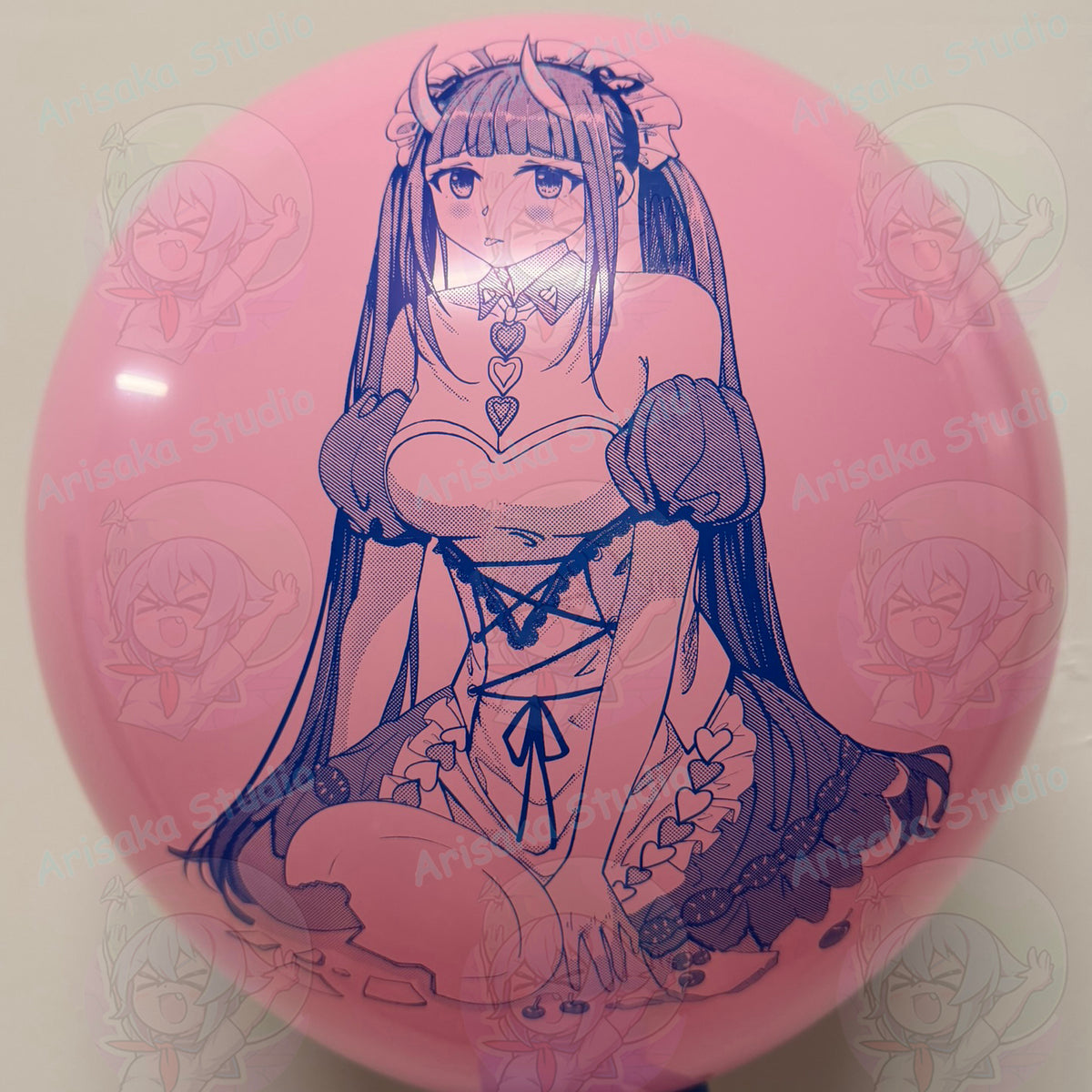 AX-45 Anime Printed Latex Balloons – Assorted Colors & Types | Arisaka Studio