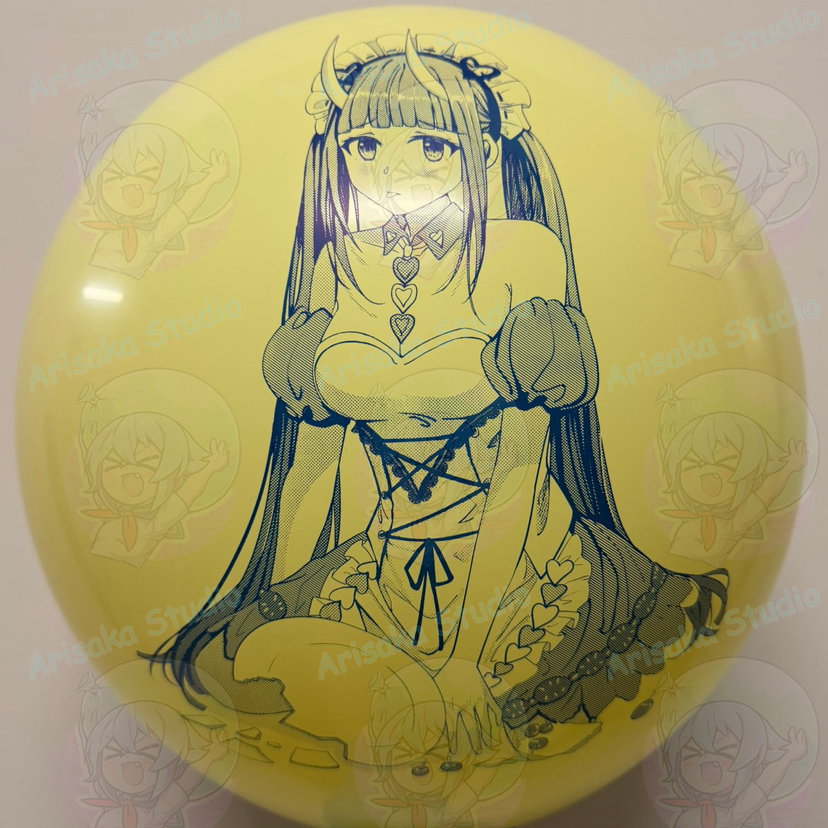 AX-45 Anime Printed Latex Balloons – Assorted Colors & Types | Arisaka Studio