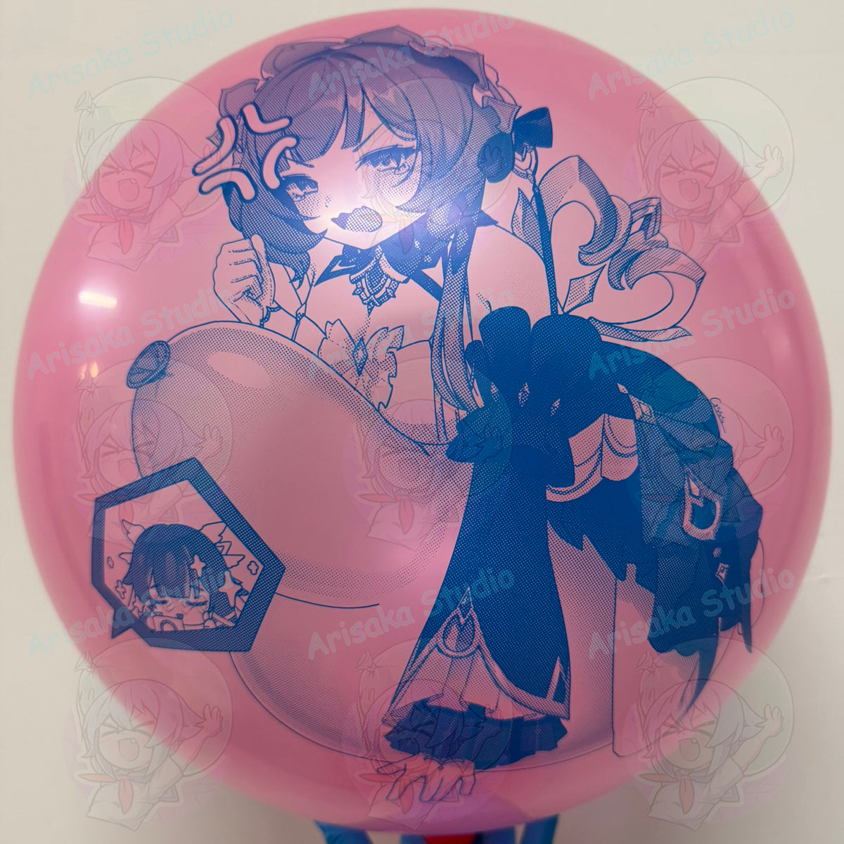AX-64 Anime Printed Latex Balloons – Assorted Colors & Types | Arisaka Studio