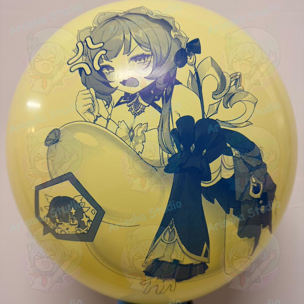 AX-64 Anime Printed Latex Balloons – Assorted Colors & Types | Arisaka Studio