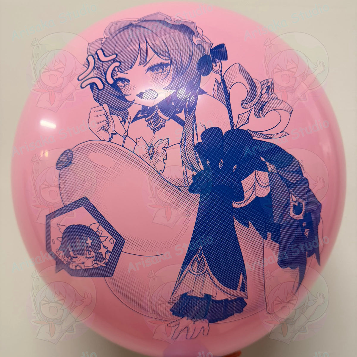 AX-64 Anime Printed Latex Balloons – Assorted Colors & Types | Arisaka Studio