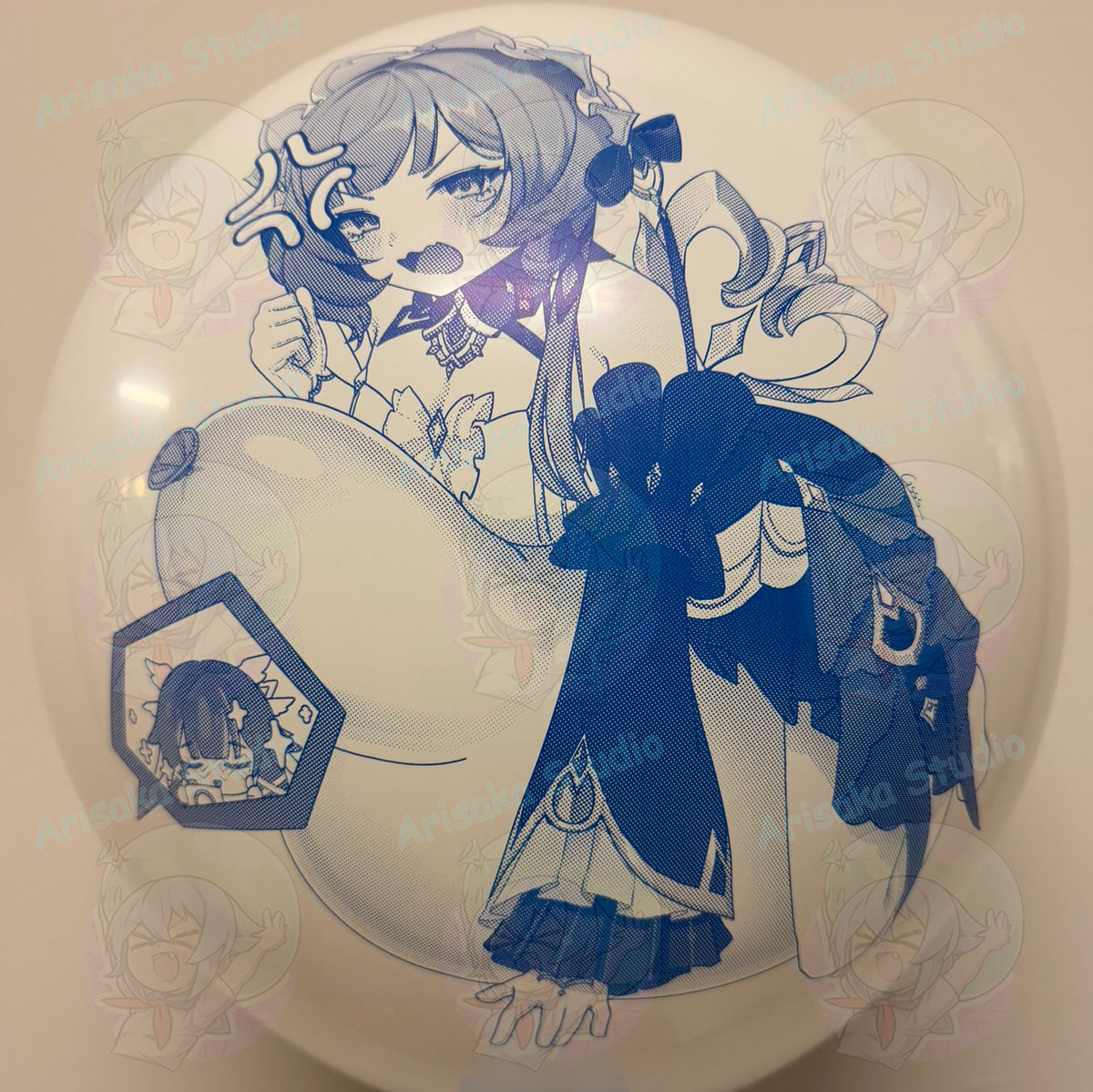 AX-64 Anime Printed Latex Balloons – Assorted Colors & Types | Arisaka Studio