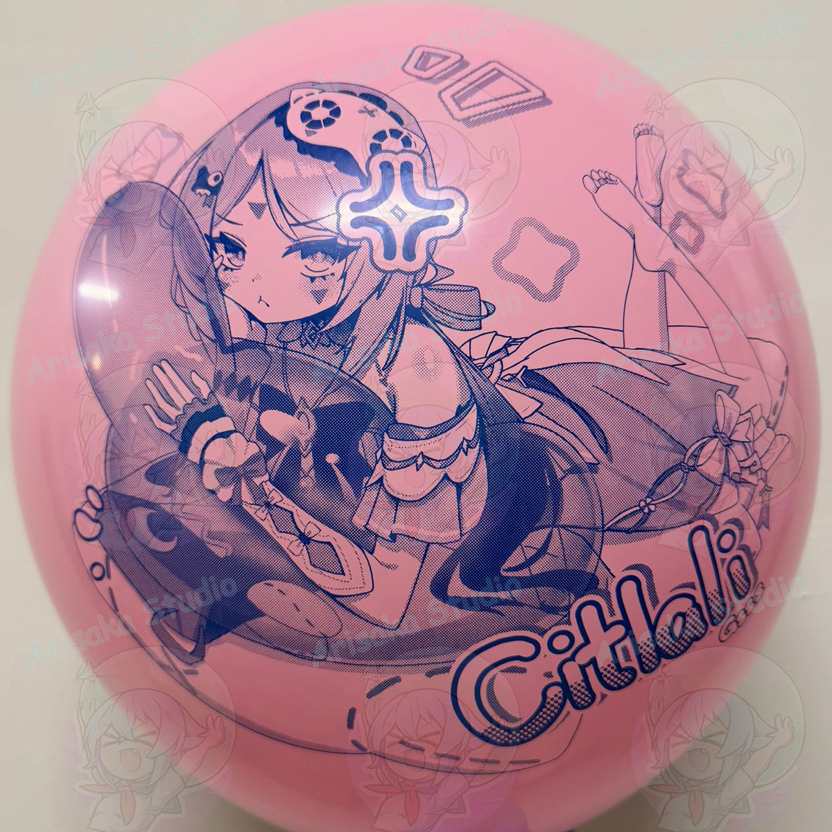 AX-69 Anime Printed Latex Balloons – Assorted Colors & Types | Arisaka Studio