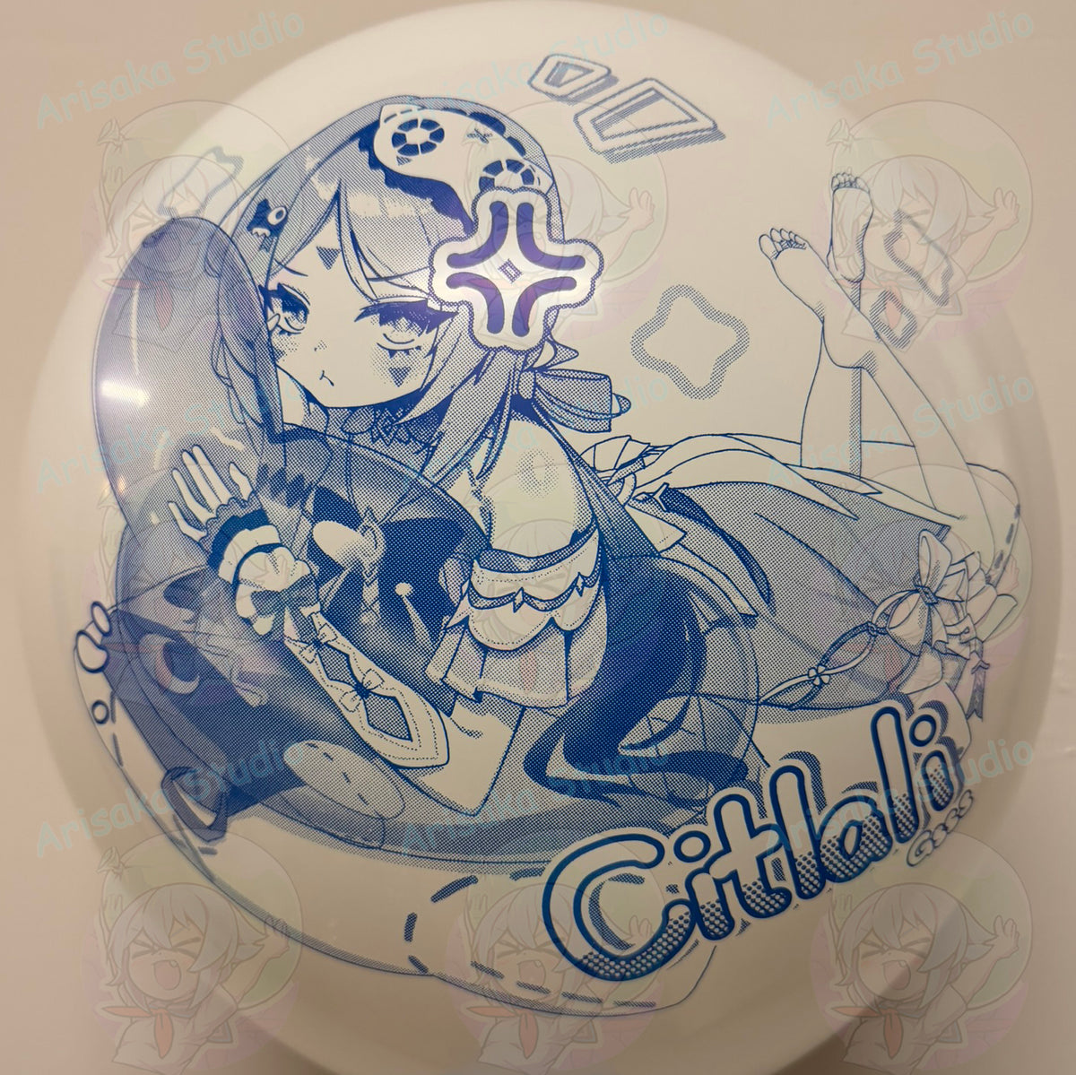 AX-69 Anime Printed Latex Balloons – Assorted Colors & Types | Arisaka Studio