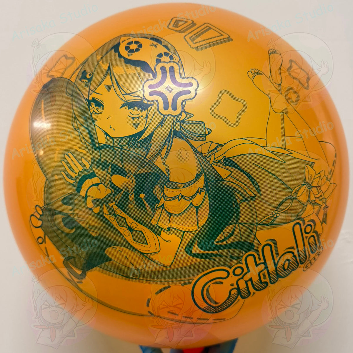 AX-69 Anime Printed Latex Balloons – Assorted Colors & Types | Arisaka Studio
