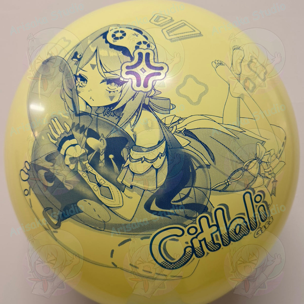 AX-69 Anime Printed Latex Balloons – Assorted Colors & Types | Arisaka Studio