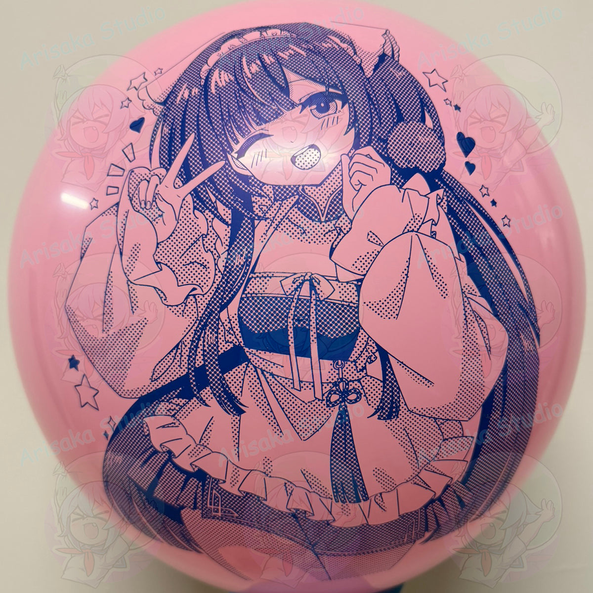 AX-70 Anime Printed Latex Balloons – Assorted Colors & Types | Arisaka Studio