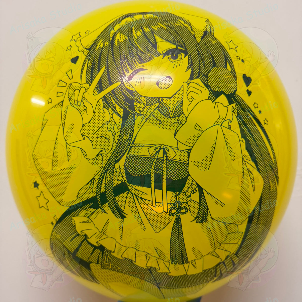 AX-70 Anime Printed Latex Balloons – Assorted Colors & Types | Arisaka Studio