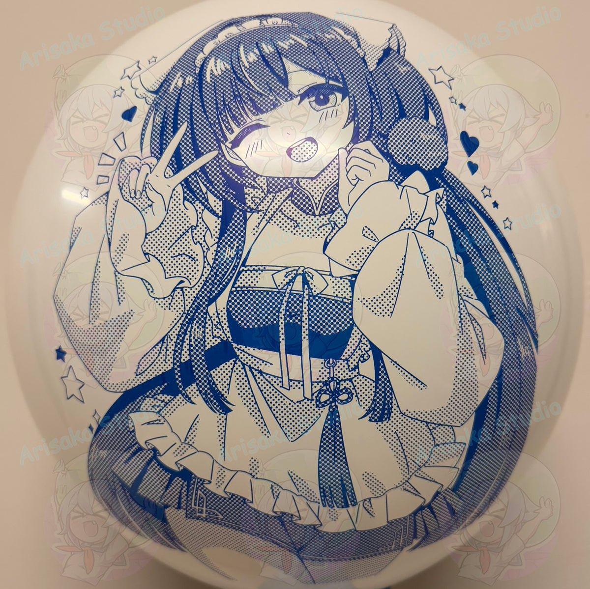 AX-70 Anime Printed Latex Balloons – Assorted Colors & Types | Arisaka Studio