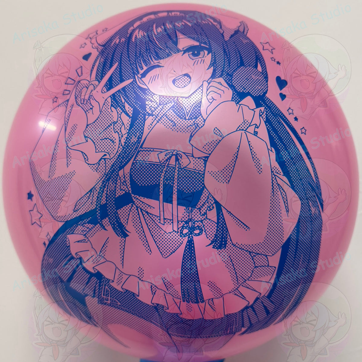 AX-70 Anime Printed Latex Balloons – Assorted Colors & Types | Arisaka Studio