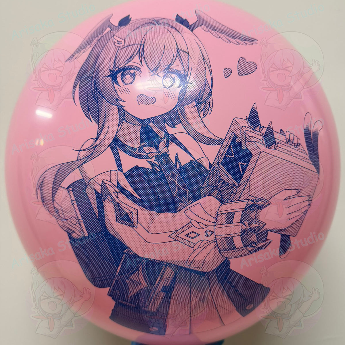AX-67 Anime Printed Latex Balloons – Assorted Colors & Types | Arisaka Studio